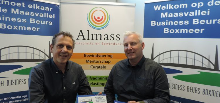 Ontmoet Almass Administratie en Bewindvoering op de business beurs